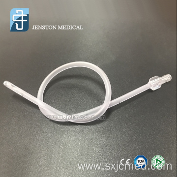 urinary nelaton catheter with luer lock